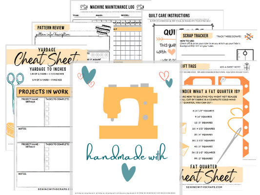 Sewing Planner & Organizer Bundle Pack
